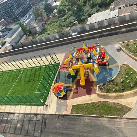 Ferienwohnung Апартамент Алау Astana Exterior foto