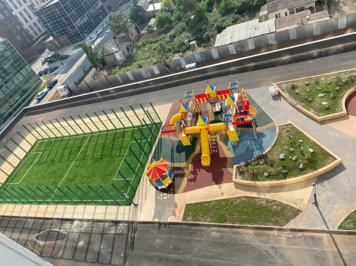 Ferienwohnung Апартамент Алау Astana Exterior foto